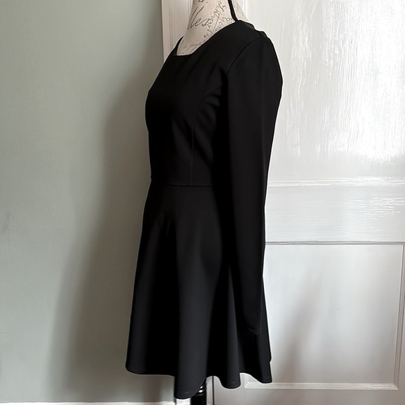 LULUS Forever Chic Black Long Sleeve Dress - Picture 7 of 14